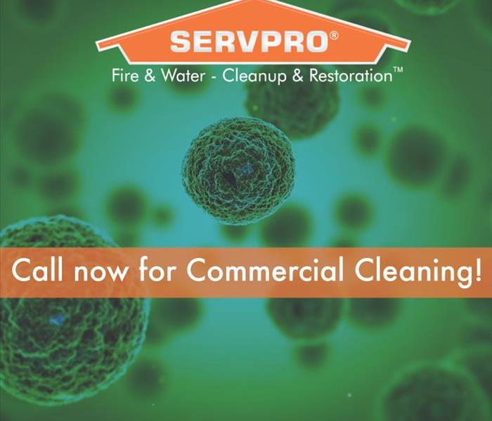 Disinfection SERVPRO graphic.